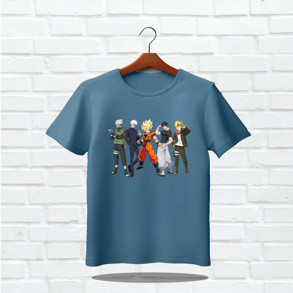 Characters Printed T-Shirts - Image 2