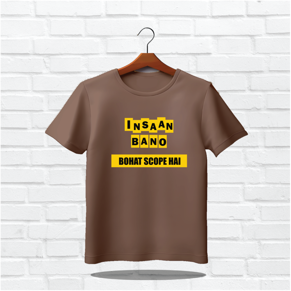 Insaan Bano Printed T-Shirts - Image 3