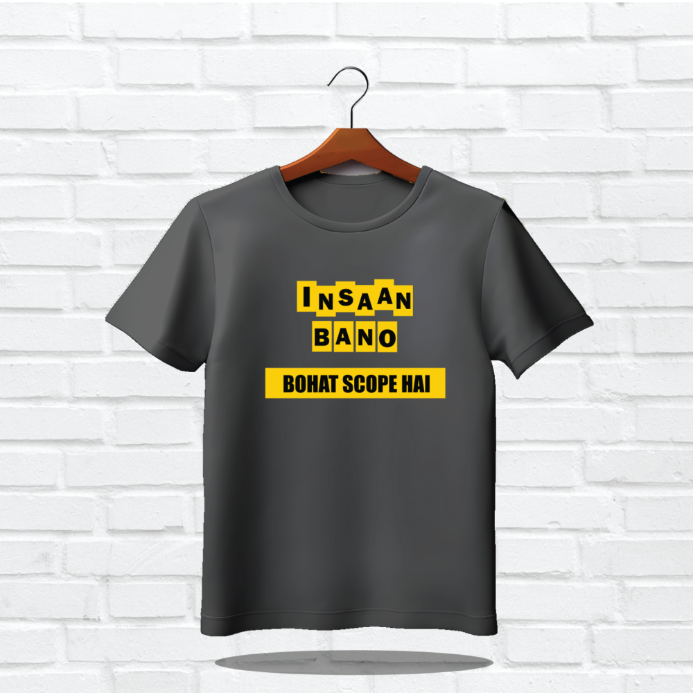 Insaan Bano Printed T-Shirts - Image 4
