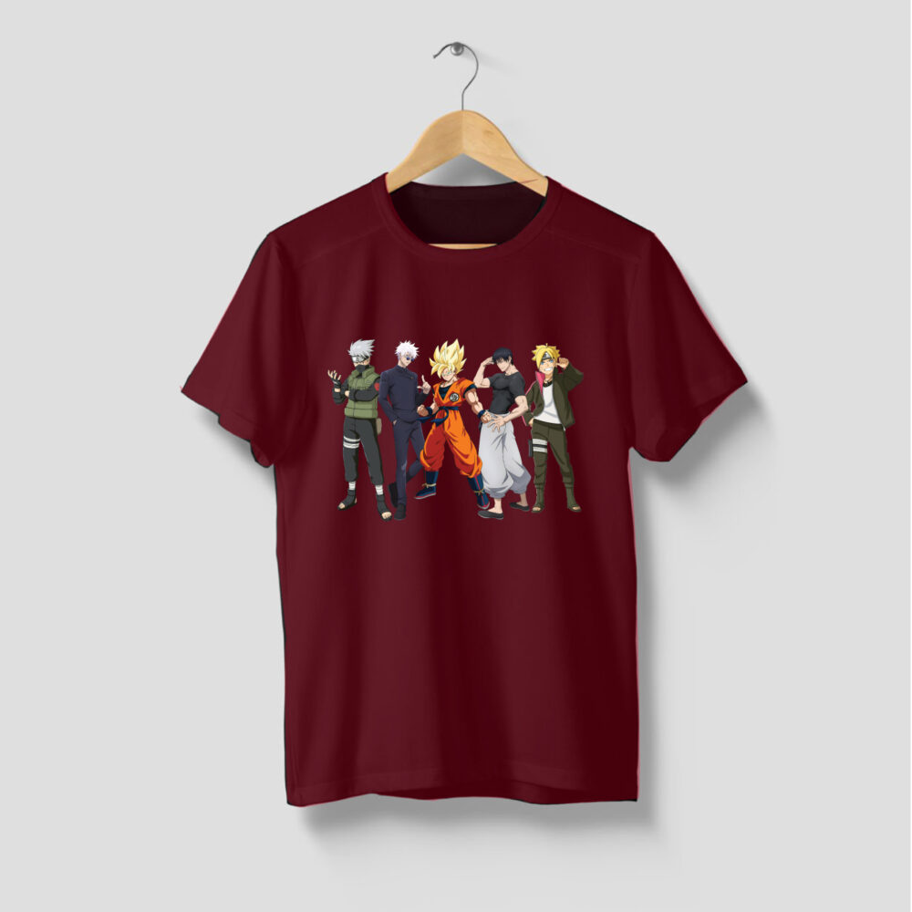 Characters Printed T-Shirts - Image 3